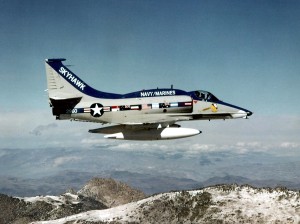 Last_bulit_A-4_Skyhawk_in_flight_in_February_1979