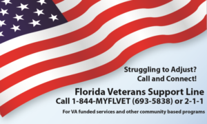 Florida Veterans Support Line