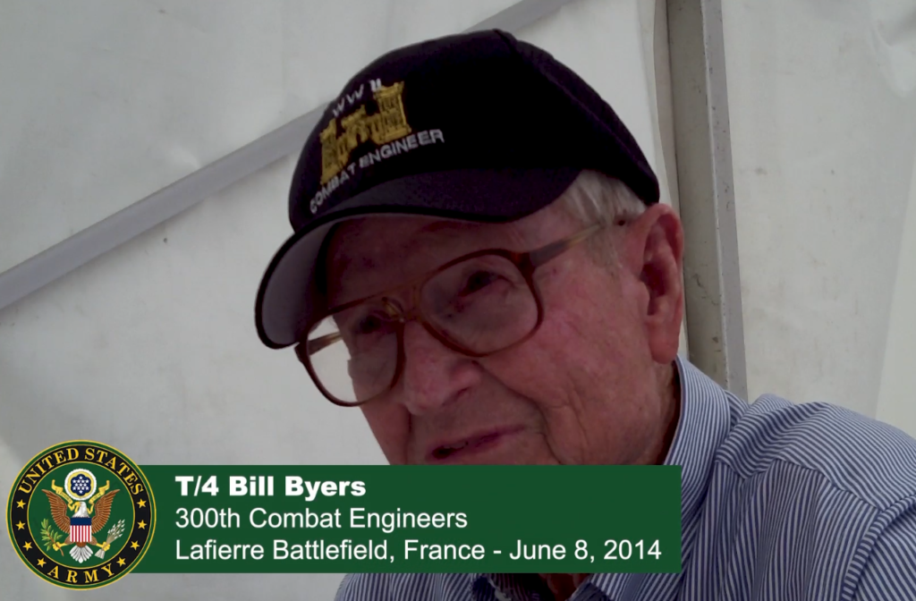 WWII Veteran Bill Byers