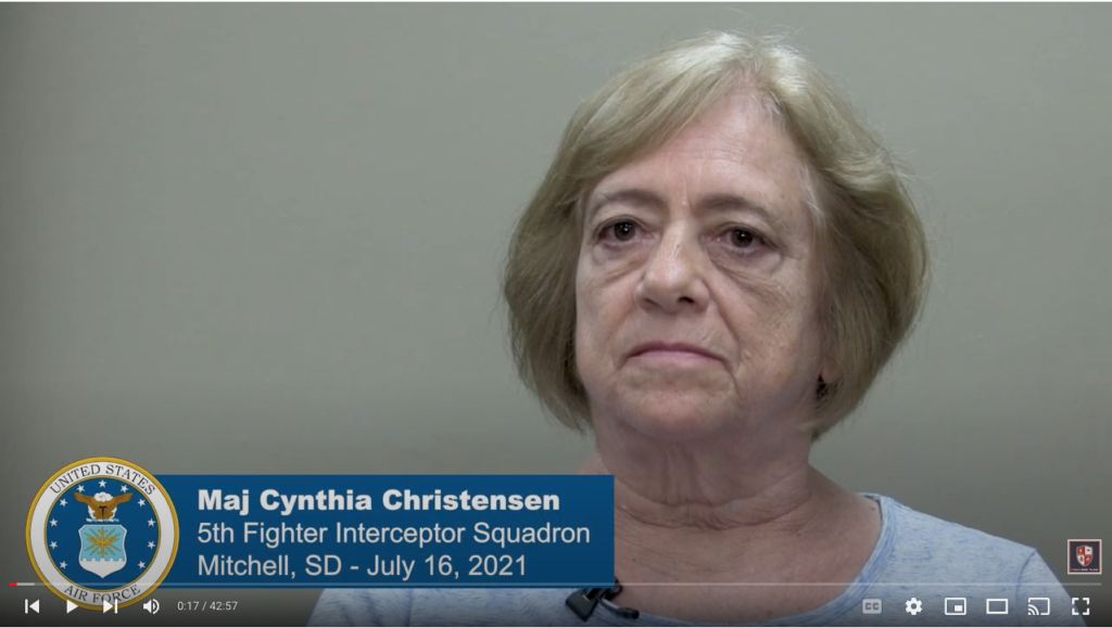Viet Nam and Iraq War Veteran Cynthia Christensen