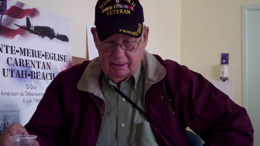 WWII Veteran Robert Shelato oral history interview