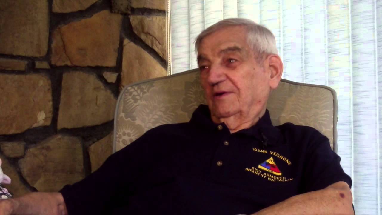 WWII Veteran Frank Vegnone oral history interview