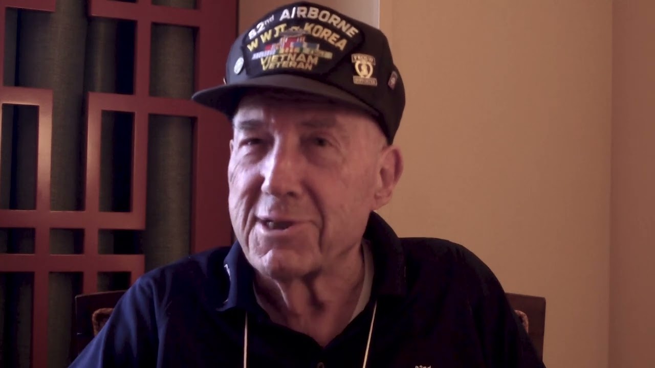 WWII Veteran Robert Chisholm oral history interview