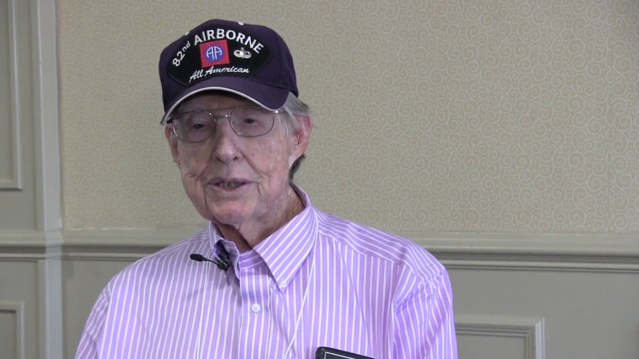 WWII Veteran Brodie Hand oral history interview