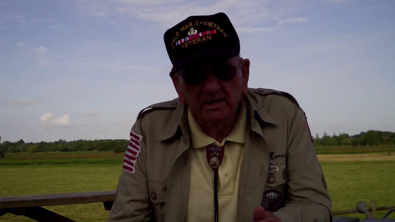 WWII Veteran Kenneth Rock Merritt oral history interview