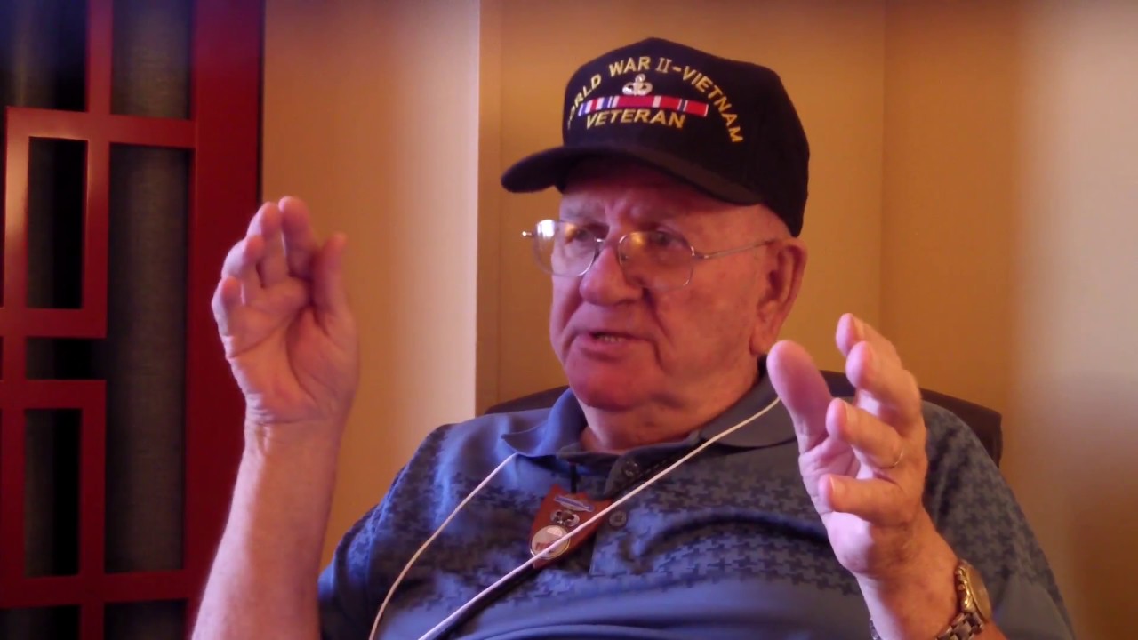 WWII Veteran Kenneth Rock Merritt oral history interview