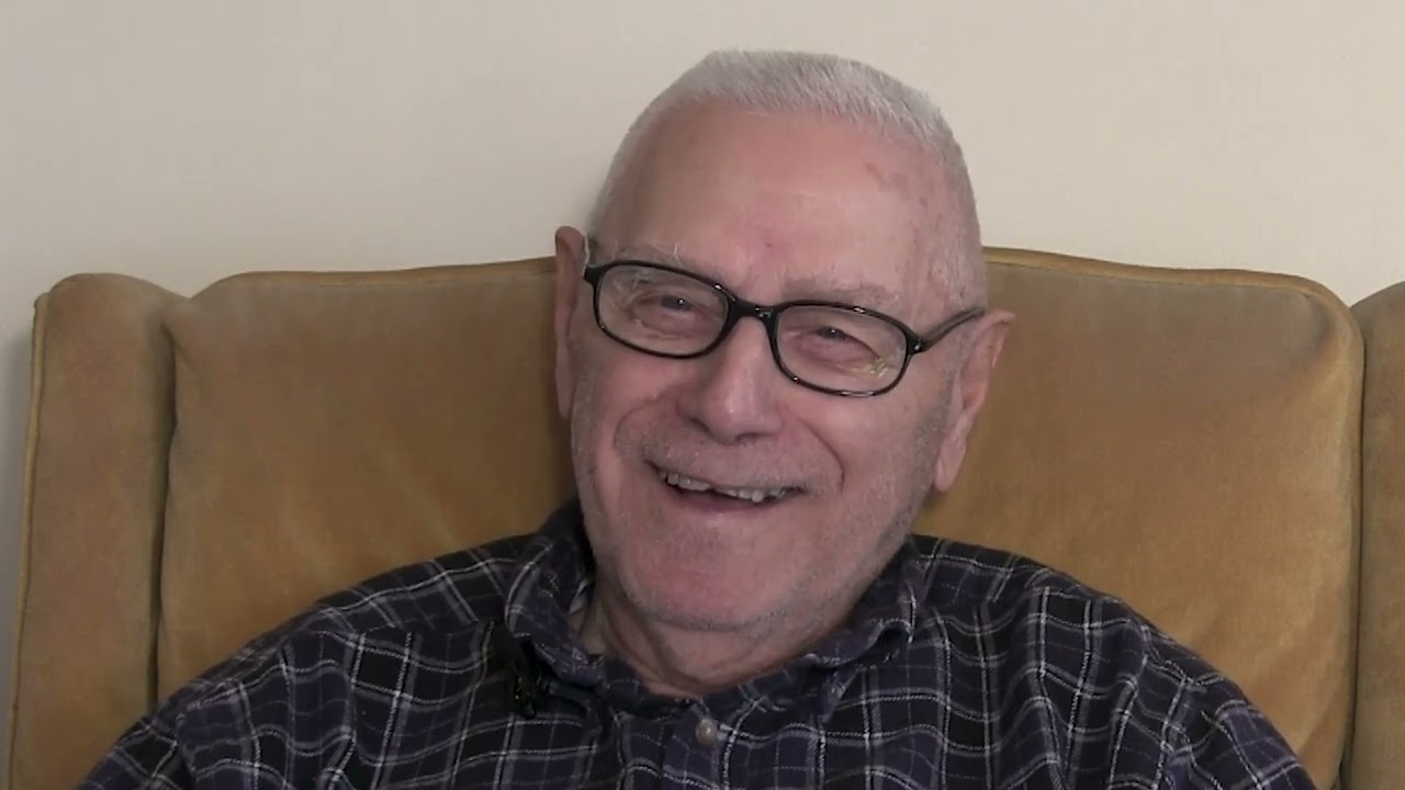 WWII Veteran Vincent Demartino oral history interview