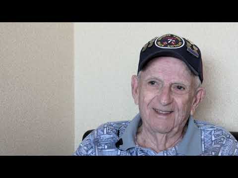 Oral History interview of WWII Veteran Clifford Goodall