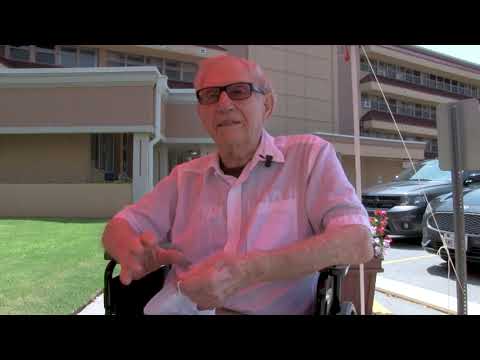 Veteran oral history interview of WWII Veteran Clyde Freeman