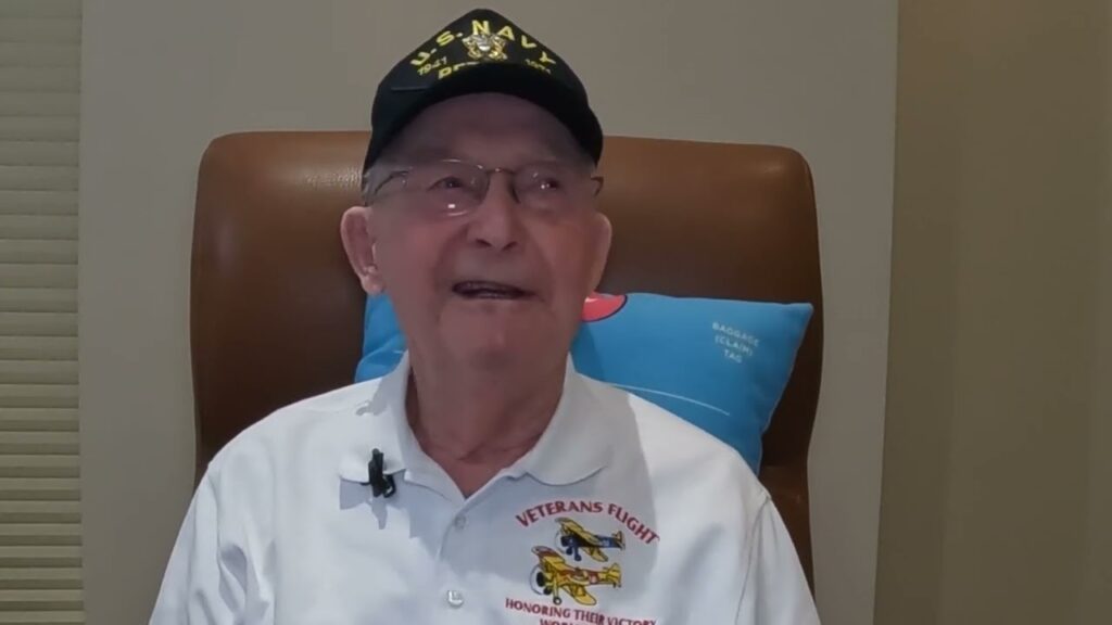 Veteran oral history interview of WWII Veteran Cash Barber