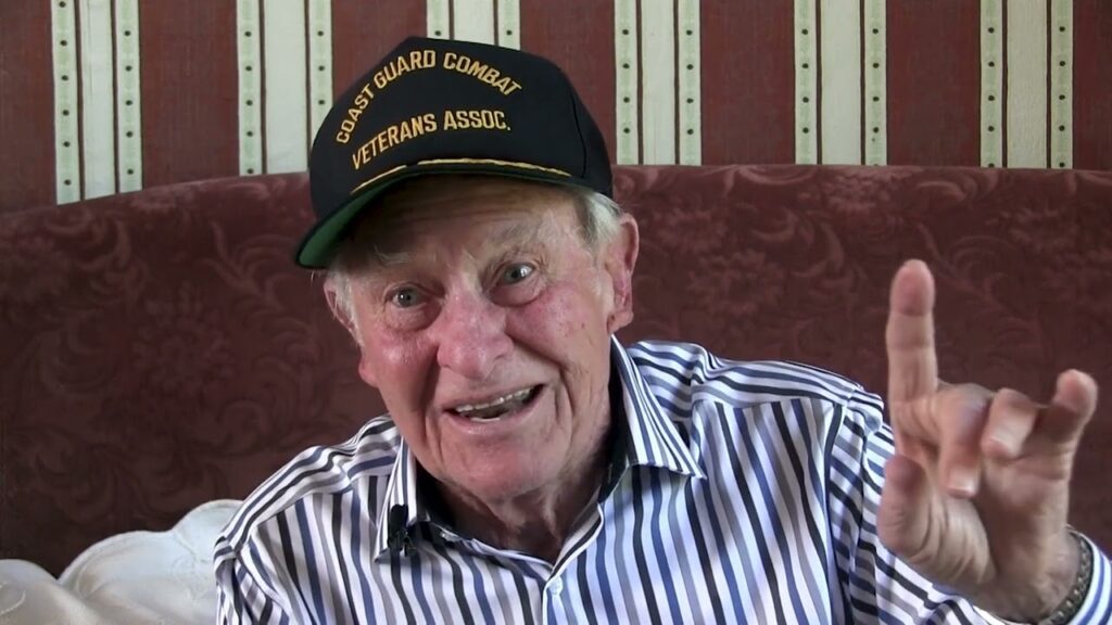 Veteran oral history interview of WWII Veteran Jack Hamlin
