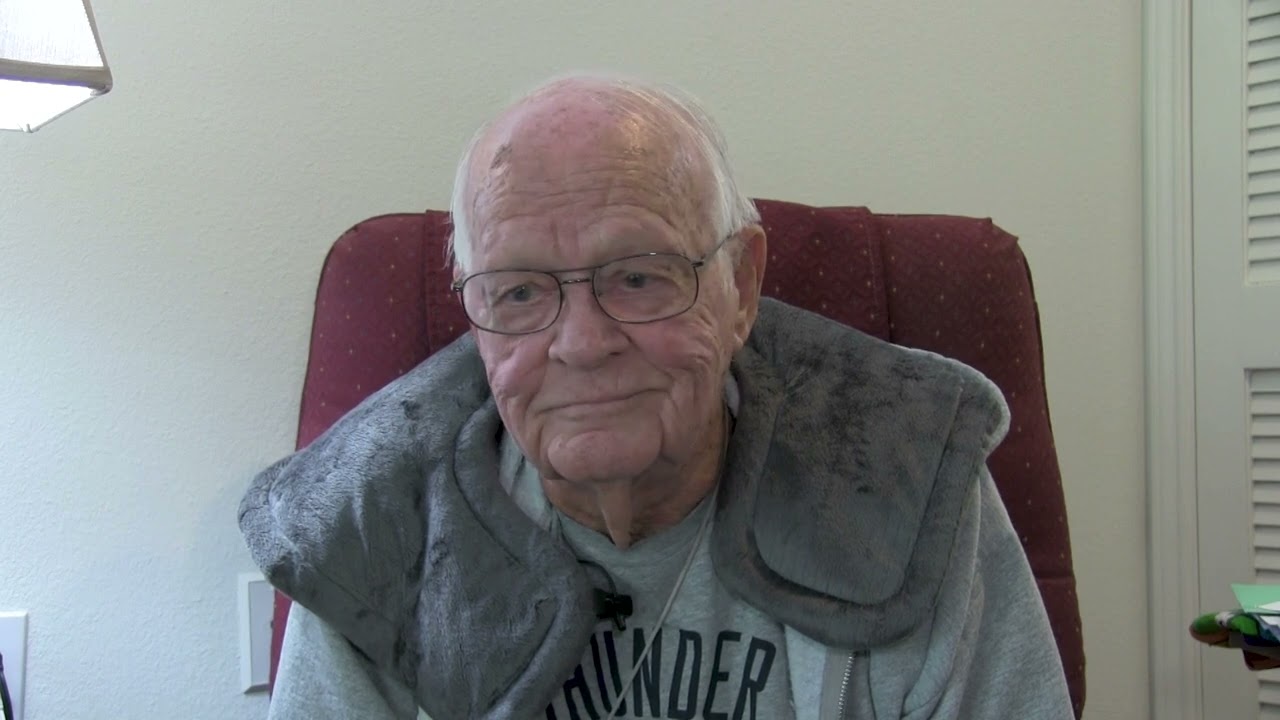 Veteran oral history interview of WWII Korea War Veteran Marshall Hanna