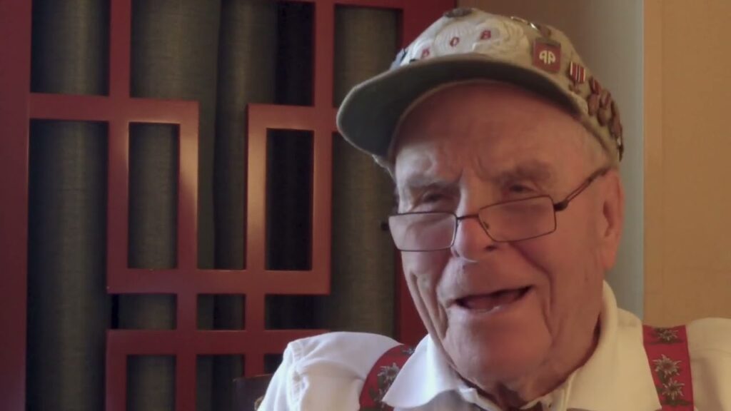 Veteran oral history interview of WWII Veteran George Shenkle