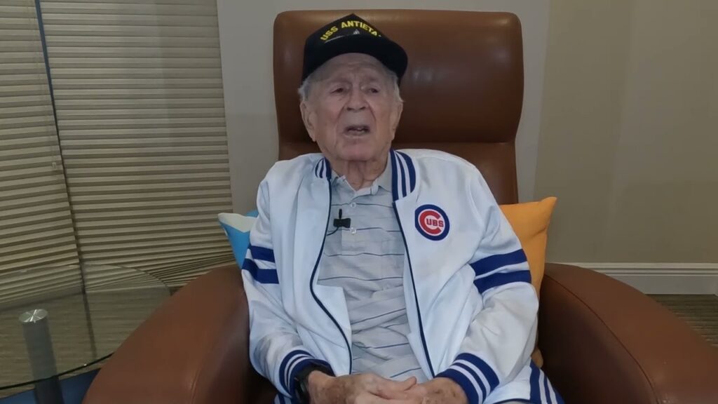 Oral history interview of WWII Veteran, Seymour Marshall