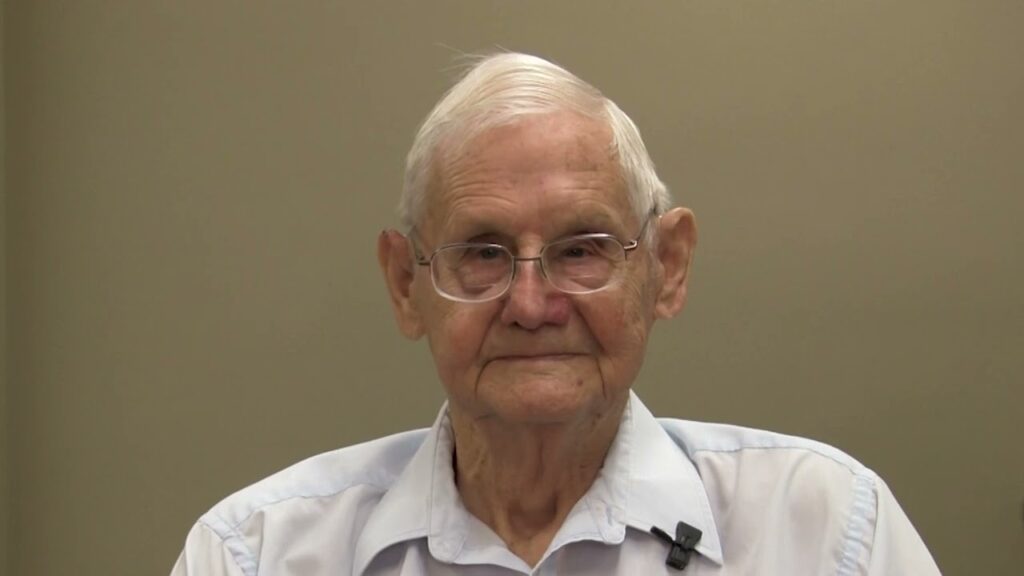 Veteran oral history interview of Korean War Veteran Melvin Lubbers