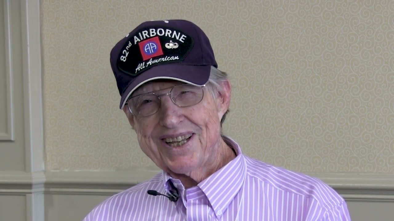 Veteran oral history interview of WWII Veteran Brodie Hand