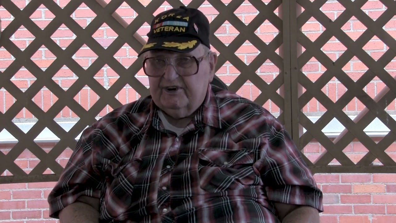 Veteran oral history interview of Korean War Veteran Chester Manderscheid