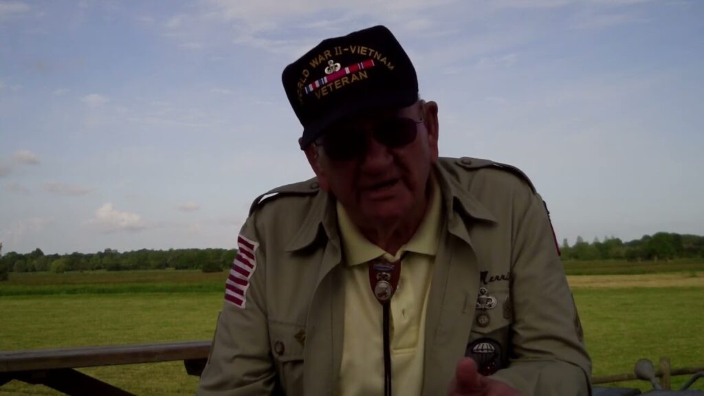 Veteran oral history interview of WWII Veteran Rock Merritt (first)