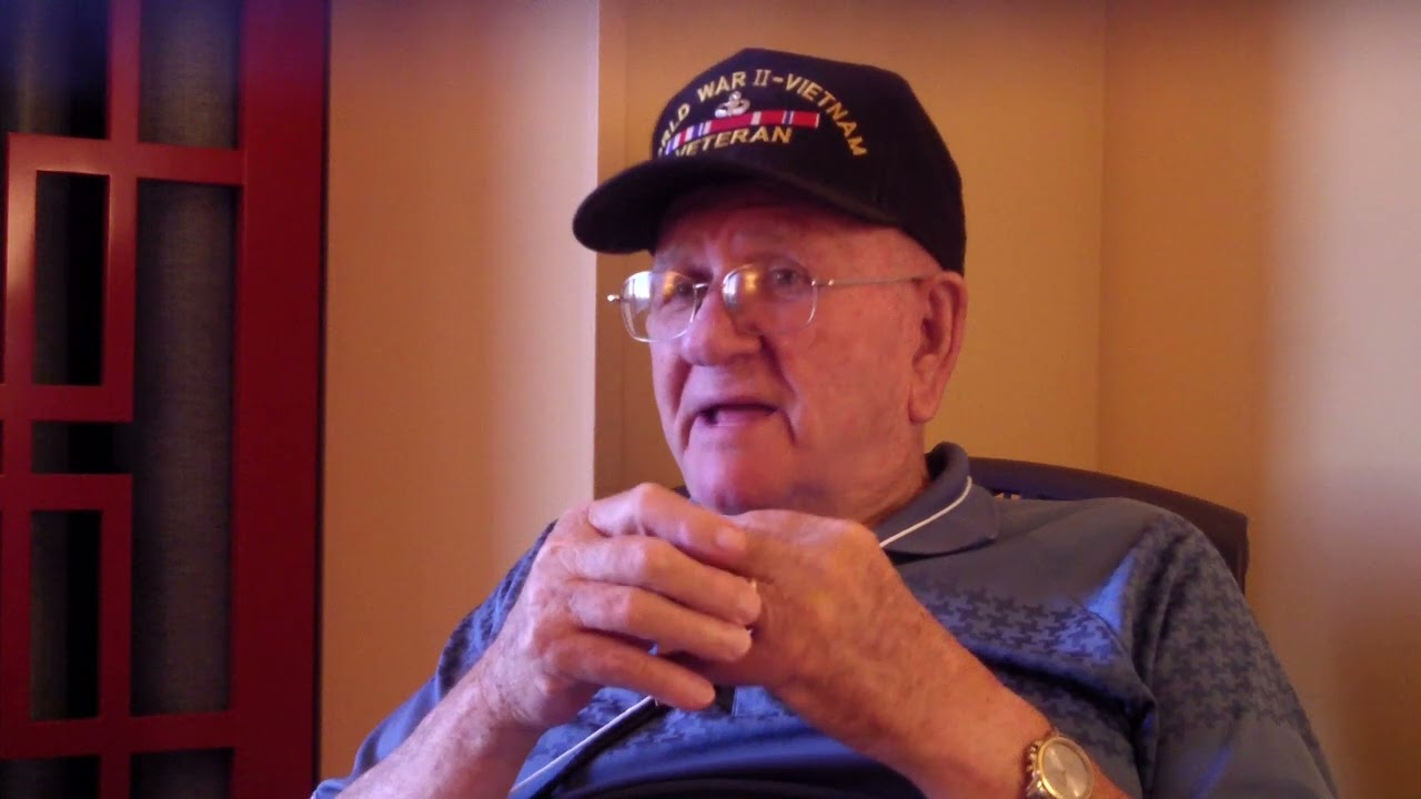 Veteran oral history interview of WWII Veteran Rock Merritt