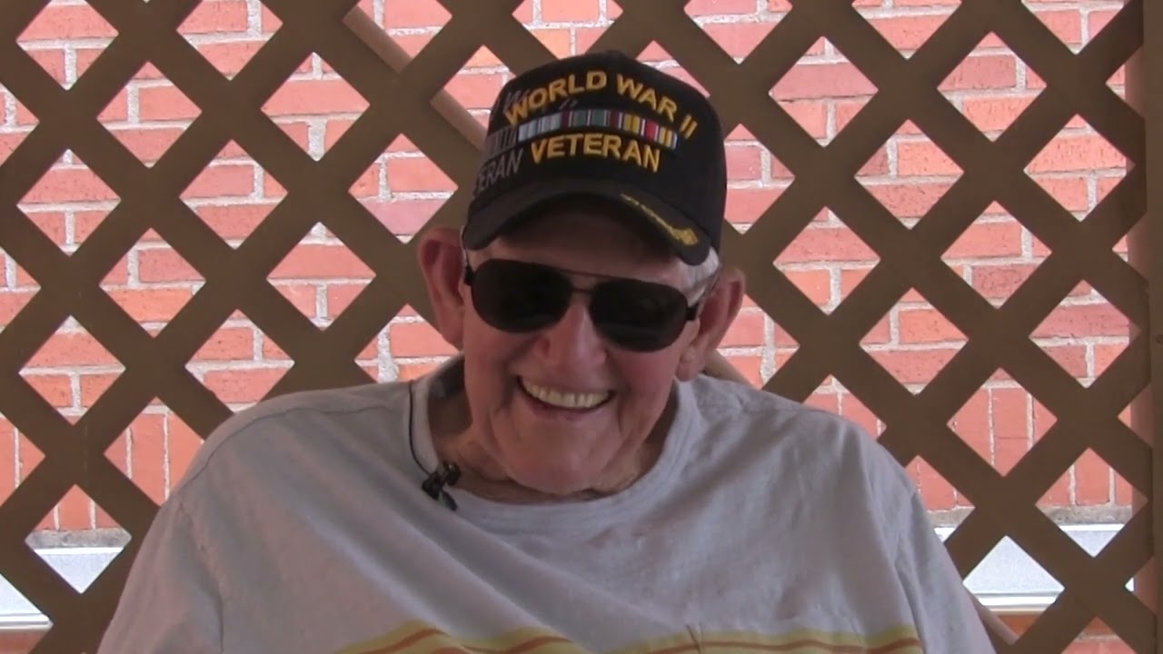 Veteran oral history interview of WWII Veteran Herman Lowery